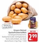 EDEKA - Speisefrühkartoffeln Angebot im Prospekt Speisefrühkartoffeln bei EDEKA im Prospekt "" für 2,99 €