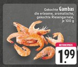 Gekochte Gambas Angebote bei EDEKA Marl für 1,99 €