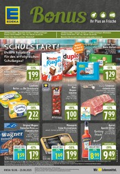 EDEKA Discounter Prospekt der aktuellen Woche mit 24 Seiten, gültig von 18.08.2025 bis 23.08.2025, in Burscheid und Umgebung Aktueller EDEKA Discounter Prospekt in Burscheid und Umgebung, "Aktuelle Angebote" mit 24 Seiten, 18.08.2025 - 23.08.2025