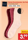 Damen Kuschelsocken im Angebot bei Netto Marken-Discount in Seevetal Damen Kuschelsocken Angebote bei Netto Marken-Discount Seevetal für 3,99 €