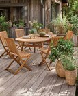 TABLE OVALE 180-230 CM YAGA en promo chez Intermarché TABLE OVALE 180-230 CM YAGA dans le catalogue Intermarché