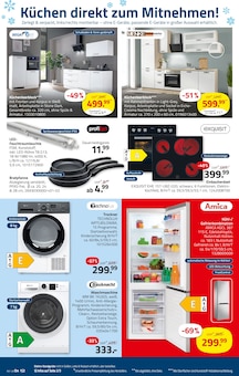 Waschmaschine im ROLLER Prospekt "Schneeflöckchen Preis-Schöckchen" mit 16 Seiten (Völklingen)
