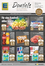 EDEKA Prospekt für Essen mit 26 Seiten EDEKA Prospekt für Essen: "Aktuelle Angebote", 26 Seiten, 25.08.2025 - 30.08.2025