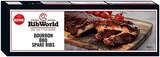 Bourbon BBQ Spare Ribs im Angebot bei REWE in Bochum Bourbon BBQ Spare Ribs Angebote von RibWorld bei REWE Bochum für 7,77 €