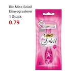 Miss Soleil Einwegrasierer Angebote von Bic bei GLOBUS Wolfenbüttel für 0,79 €