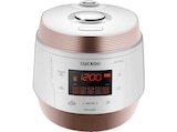 Multikocher im MediaMarkt Saturn Prospekt CMC-QSB501S Multikocher (1150 Watt, Peachgold/Weiß) von CUCKOO im aktuellen MediaMarkt Saturn Prospekt für 229,00 €