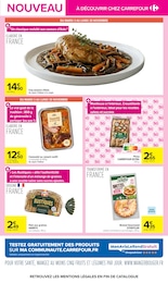 Prix et réduction Cassoulet dans le prospectus Carrefour en cours Offre Cassoulet dans le catalogue Carrefour du moment à la page 3