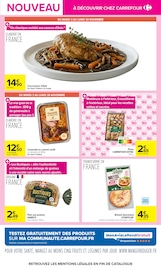 Viande en promo dans le catalogue Carrefour à la page 3