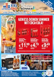 Getränke City Fanartikel im Prospekt Getränke City Fanartikel im Prospekt