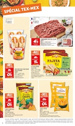 Prix et réduction Fajitas dans le prospectus Netto en cours Offre Fajitas dans le catalogue Netto du moment à la page 6