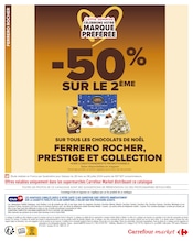 Chocolat Angebote im Prospekt "PRODUITS LAITIERS & VÉGÉTAUX !" von Carrefour Market Chocolat Angebote im Prospekt "PRODUITS LAITIERS & VÉGÉTAUX !" von Carrefour Market auf Seite 2