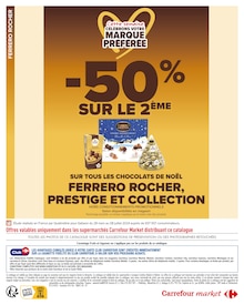 Catalogue Carrefour Market de la semaine "PRODUITS LAITIERS & VÉGÉTAUX !" avec 2 pages, valide du 28/10/2025 au 09/11/2025 pour Bihorel et alentours Prospectus Carrefour Market de la semaine "PRODUITS LAITIERS & VÉGÉTAUX !" avec 2 pages, valide du 28/10/2025 au 09/11/2025 pour Bihorel et alentours