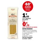 Pâtes - Rummo - U Express à Bezons Pâtes - Rummo en promo chez U Express Bezons à 0,73 €