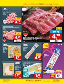 Schweinefilet im aktuellen Netto Marken-Discount Prospekt (Pforzheim) Schweinefilet im Netto Marken-Discount Prospekt "Aktuelle Angebote" mit 62 Seiten (Pforzheim)