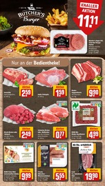 Aktueller REWE Prospekt mit Gulasch, "Dein Markt", Seite 10