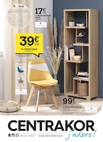 Catalogue Centrakor à Goyrans, avec 12 pages Prospectus Centrakor à Goyrans, "Centrakor, j'adore !", 12 pages, 01/03/2021 - 14/03/2021
