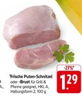 Frische Puten-Schnitzel im Angebot bei E center in Lahr Frische Puten-Schnitzel Angebote bei E center Lahr für 1,29 €