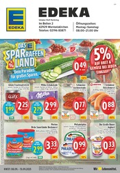 Aktueller EDEKA Prospekt mit Milka, "Aktuelle Angebote", Seite 1