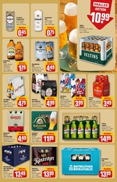 Weizenbier im REWE Prospekt Dein Markt auf S. 23