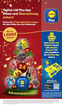 Bio Brot Angebot im aktuellen Lidl Prospekt auf Seite 9