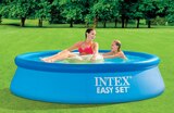 Kit Piscine Easy Set Autostable - INTEX en promo chez Super U Gennevilliers à 44,99 €