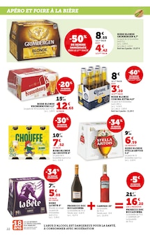 Promotion Heineken dans le prospectus Hyper U, valable du 17/06/2025 au 29/06/2025 Promo Heineken dans le catalogue Hyper U du moment à la page 22