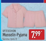 ALDI Nord Schlotheim - Musselin-Pyjama Angebot im Prospekt Musselin-Pyjama bei ALDI Nord im Schlotheim Prospekt für 7,99 €