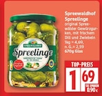 Spreelinge von Spreewaldhof im aktuellen EDEKA Prospekt