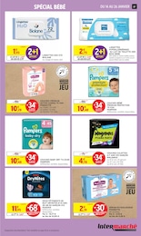 Offre Vêtement Bébé dans le catalogue Intermarché du moment à la page 27