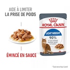 ROYAL CANIN Care Light Weight en sauce 12x85 g - ROYAL CANIN en promo chez Maxi Zoo ROYAL CANIN Care Light Weight en sauce 12x85 g - ROYAL CANIN dans le catalogue Maxi Zoo