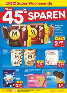 Waffeleisen im aktuellen Netto Marken-Discount Prospekt (Düsseldorf) Waffeleisen im Netto Marken-Discount Prospekt "Aktuelle Angebote" mit 59 Seiten (Düsseldorf)
