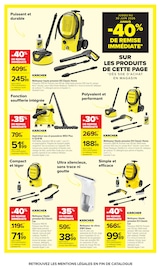 Aspirateur en promo dans le catalogue Carrefour à la page 85