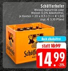 Weizen Naturtrüb im Angebot bei EDEKA in Werl Weizen Naturtrüb Angebote von Schöfferhofer bei EDEKA Werl für 14,99 €