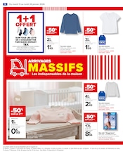 Chaussettes Angebote im Prospekt "ARRIVAGES MASSIFS" von Carrefour auf Seite 15