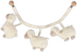Kinderwagenkette Sheep von Patinio für 8,99 € bei XXXLutz im Angebot Kinderwagenkette Sheep von Patinio im aktuellen XXXLutz Prospekt