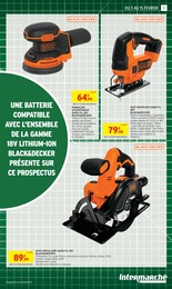 Prix et réduction Scie Circulaire dans le prospectus Intermarché Hyper en cours Offre Scie Circulaire dans le catalogue Intermarché Hyper du moment à la page 9