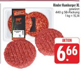 Rinder Hamburger XL im Angebot bei EDEKA in Freiberg Rinder Hamburger XL Angebote bei EDEKA Freiberg für 6,66 €