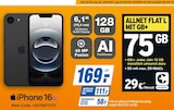 iPhone 16e im Angebot bei expert in Amberg iPhone 16e Angebote von Apple bei expert Amberg für 169,00 €