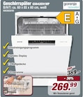 Aktuelle Geschirrspüler Angebote bei POCO in Frankfurt (Main) Aktuelles Geschirrspüler GS642E91WP Angebot bei POCO in Frankfurt (Main) ab 269,99 €
