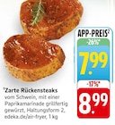 Zarte Rückensteaks Angebot in Friedrichshafen Zarte Rückensteaks im aktuellen Prospekt bei EDEKA in Friedrichshafen