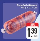 Frische Zwiebel-Mettwurst von  im aktuellen EDEKA Prospekt für 1,39 €