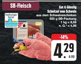 Aktuelles Schnitzel vom Schwein Angebot bei E center in Nürnberg ab 4,29 €