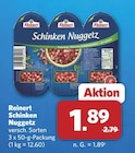 combi Cuxhaven - Schinken Nuggetz Angebot im Prospekt Schinken Nuggetz bei combi im Cuxhaven Prospekt für 1,89 €