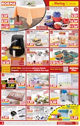 Mikrowelle Angebot im aktuellen Norma Prospekt auf Seite 2