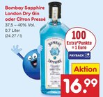 Aktuelle Gin Angebote bei Netto Marken-Discount in Heidelberg Aktuelles London Dry Gin oder Citron Pressé Angebot bei Netto Marken-Discount in Heidelberg ab 16,99 €