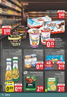 Joghurt im aktuellen E center Prospekt (Neuss) Joghurt im E center Prospekt "Aktuelle Angebote" mit 30 Seiten (Neuss)