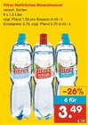 Natürliches Mineralwasser Naturelle bei Netto Marken-Discount im Rain Prospekt für 3,49 €