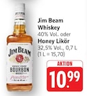 Whiskey Angebote von Jim Beam bei E center Göppingen für 10,99 €