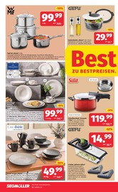 Kochtopf im Segmüller Prospekt in Dormagen Aktueller Segmüller Prospekt mit Kochtopf, "Zum Glück gibt’s Segmüller - Bestseller zu Bestpreisen", Seite 22
