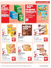 Promos Chocolat dans le catalogue "LA RENTRÉE À PRIX K.O." de Auchan Supermarché Chocolat en promo dans le catalogue Auchan Supermarché à la page 29